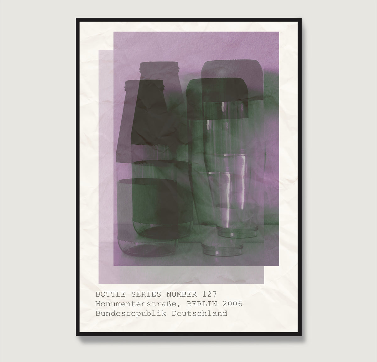 Photography artistic, graphic art print.