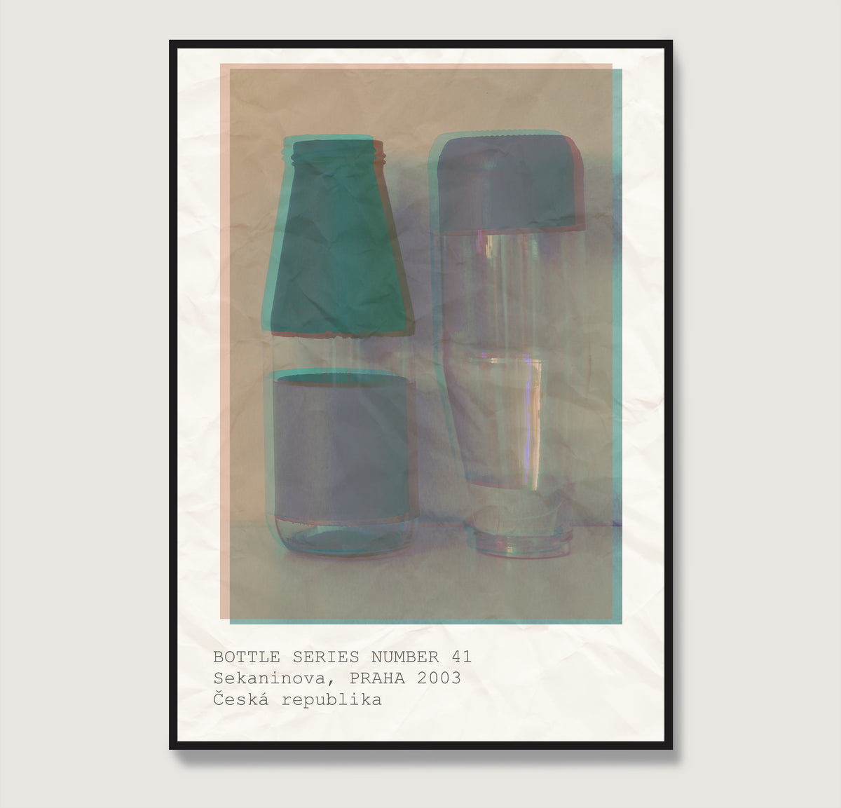 Artistic, contemporary photography art print.