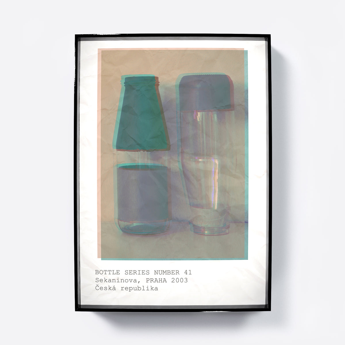 Artistic, contemporary photography art print.