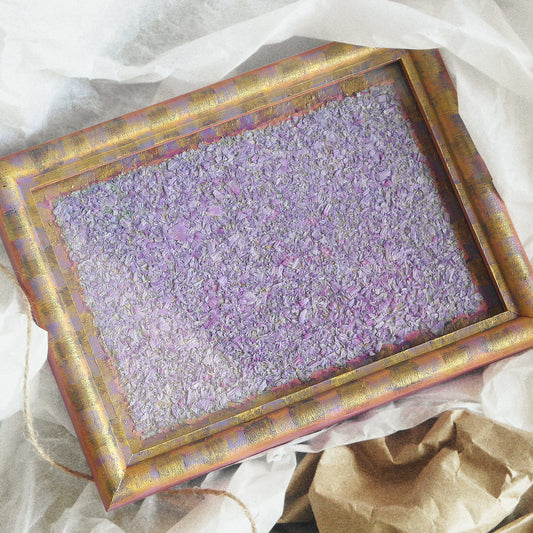 LILAC AND GOLD NO.1