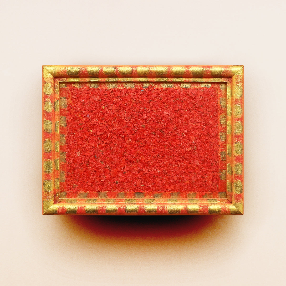 RED AND GOLD NO.4