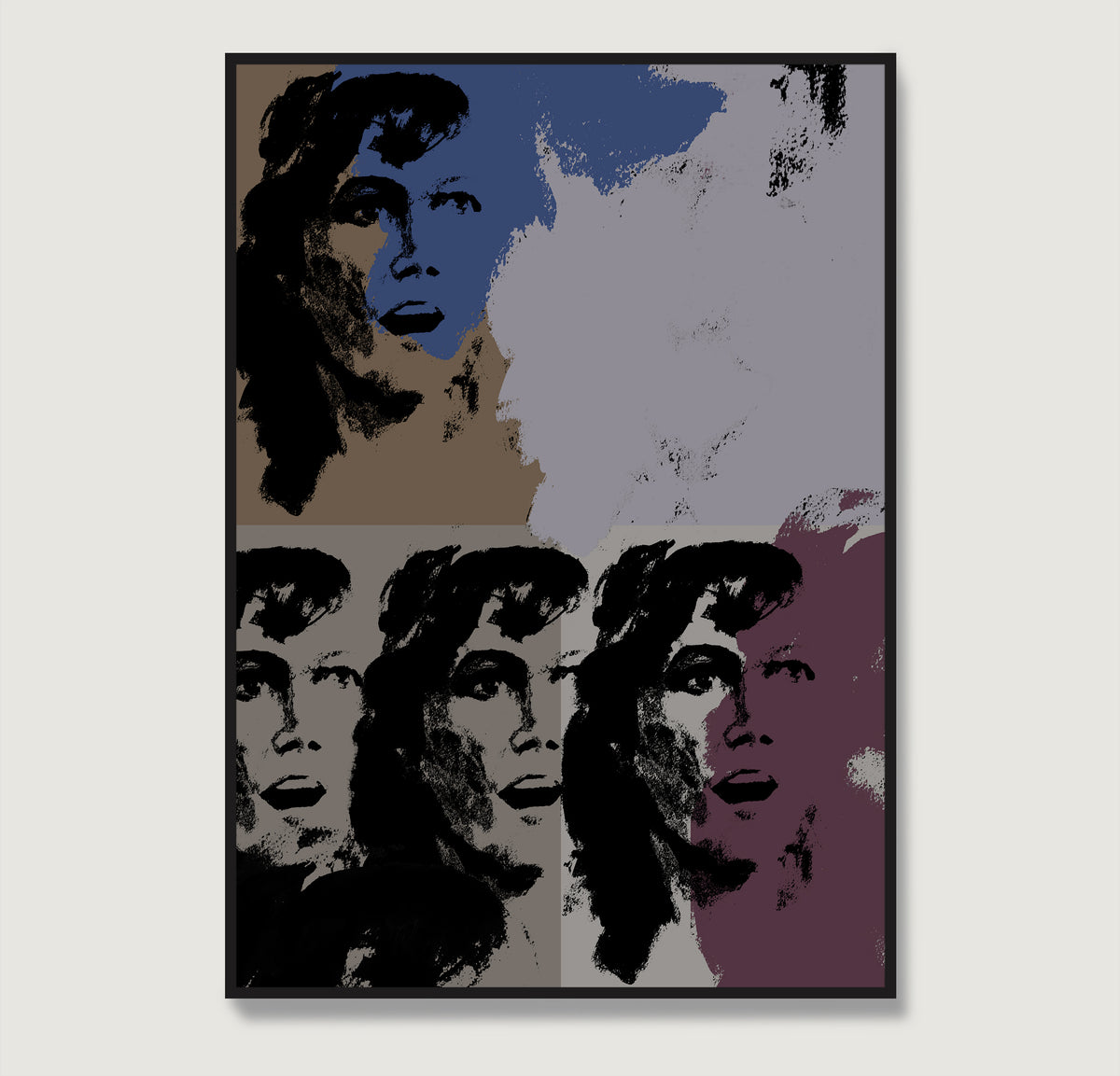 Pop art art print.