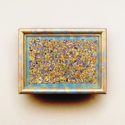 BLUE AND GOLD NO.5