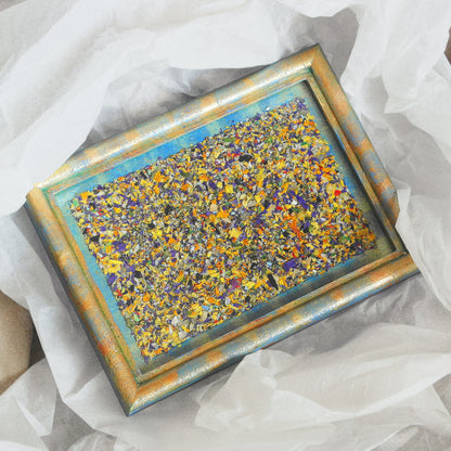 BLUE AND GOLD NO.5