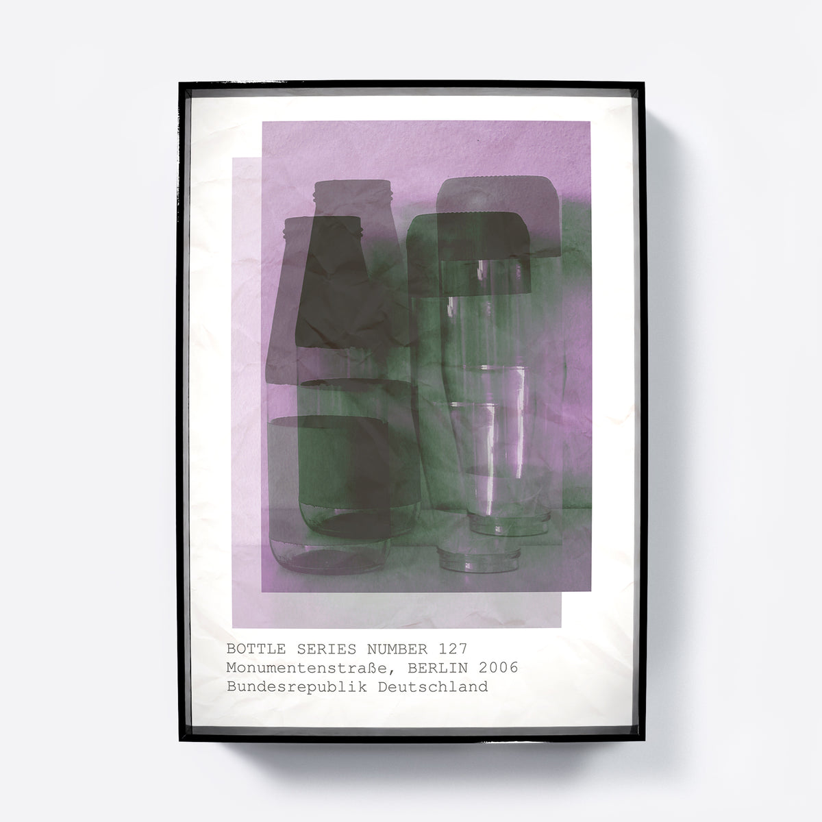 Photography artistic, graphic art print.