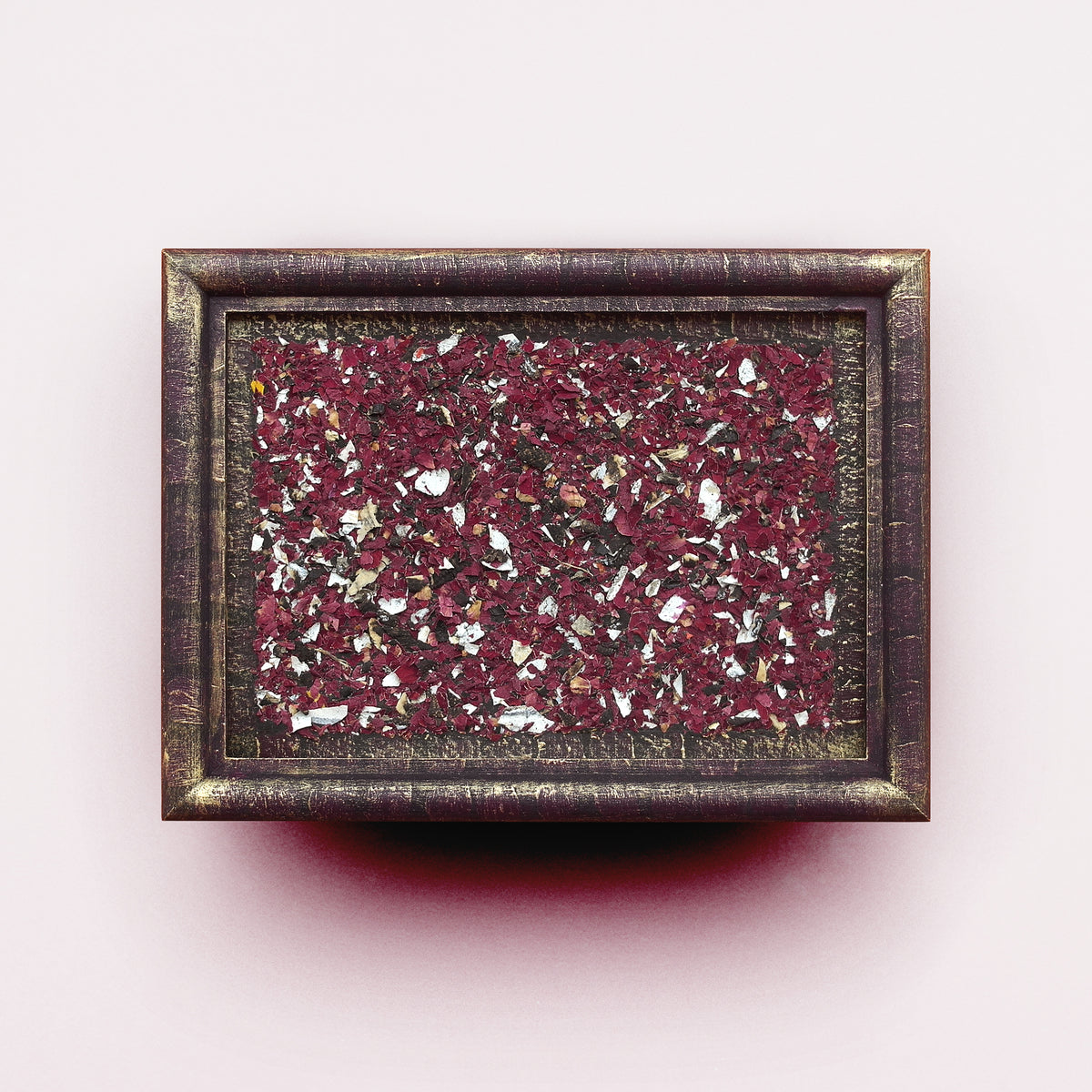 BURGUNDY AND GOLD NO.1