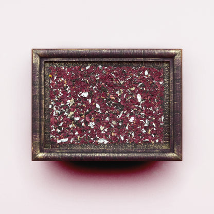 BURGUNDY AND GOLD NO.1