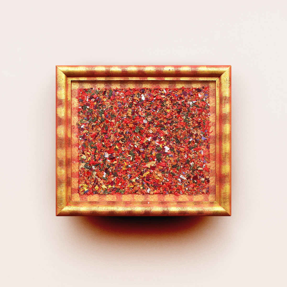 RED AND GOLD NO.3