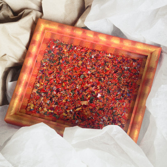 RED AND GOLD NO.3
