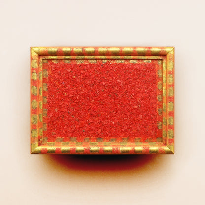 RED AND GOLD NO.4