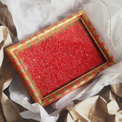 RED AND GOLD NO.4