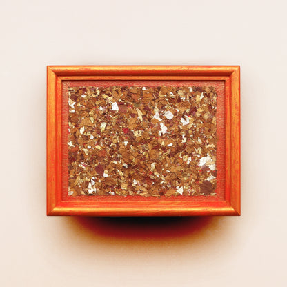 SCARLET AND GOLD NO.1
