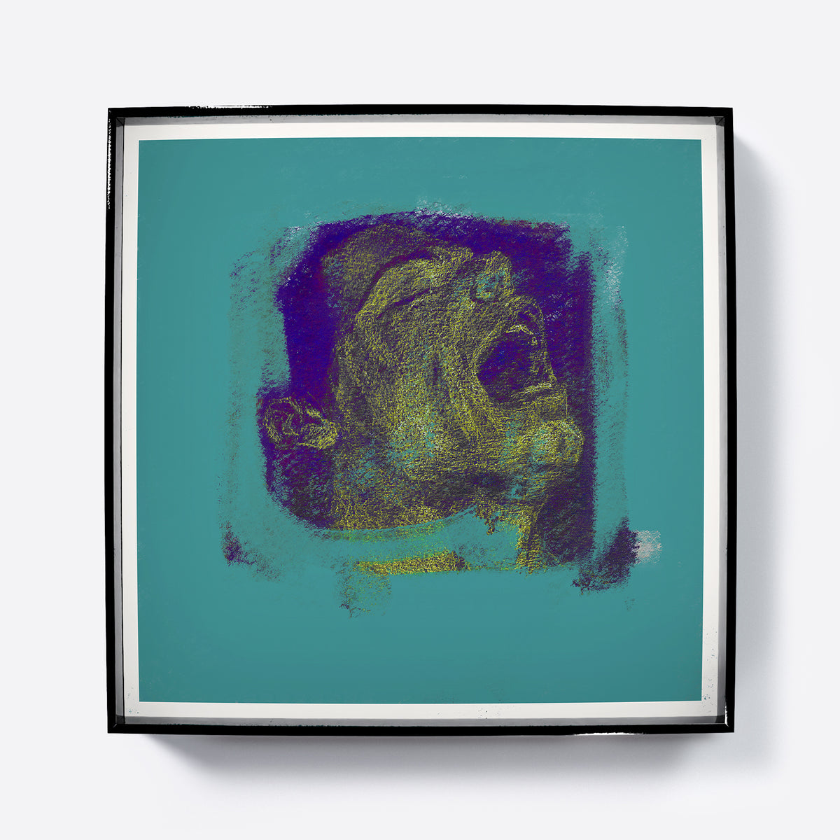 SHOUT II IN BLUE
