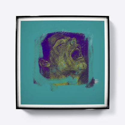 SHOUT II IN BLUE