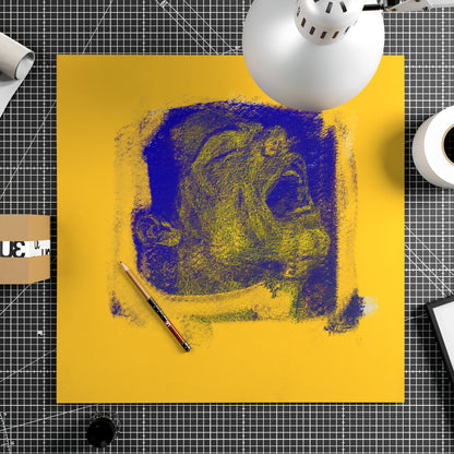 SHOUT II IN YELLOW