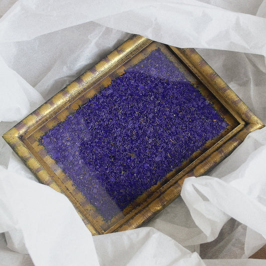 VIOLET AND GOLD NO.5