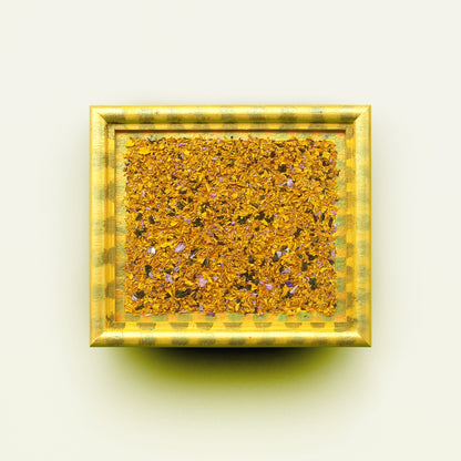 YELLOW AND GOLD NO.4