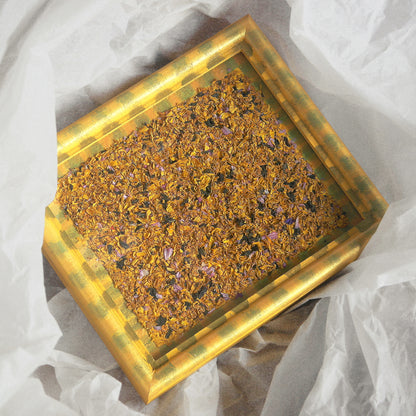 YELLOW AND GOLD NO.4