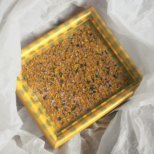 YELLOW AND GOLD NO.4