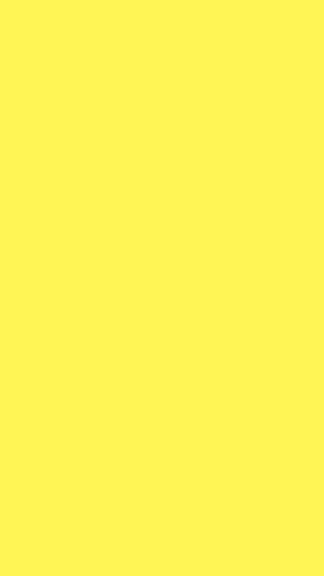 Solid yellow color swatch