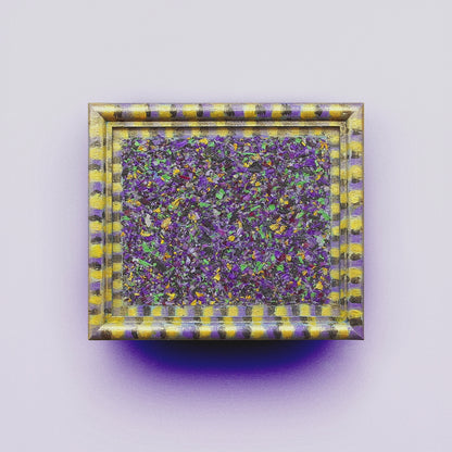 VIOLET AND YELLOW NO.1