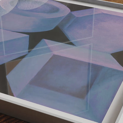 GEOMETRIC BLUE