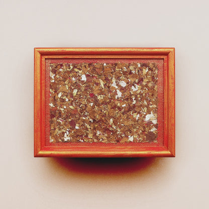 SCARLET AND GOLD NO.1