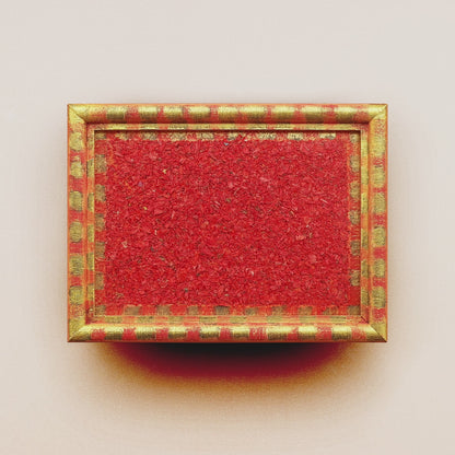 RED AND GOLD NO.4