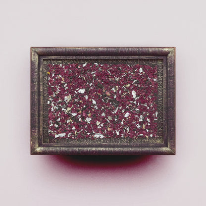 BURGUNDY AND GOLD NO.1