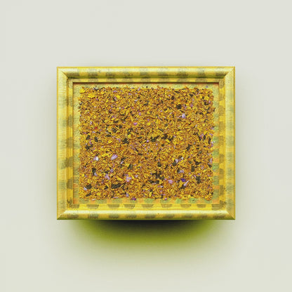 YELLOW AND GOLD NO.4