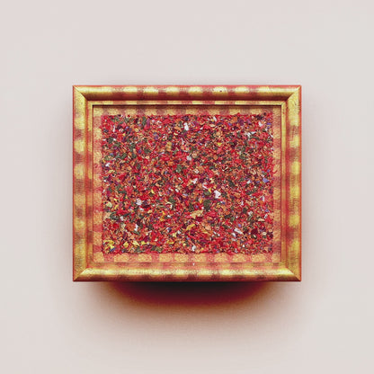 RED AND GOLD NO.3